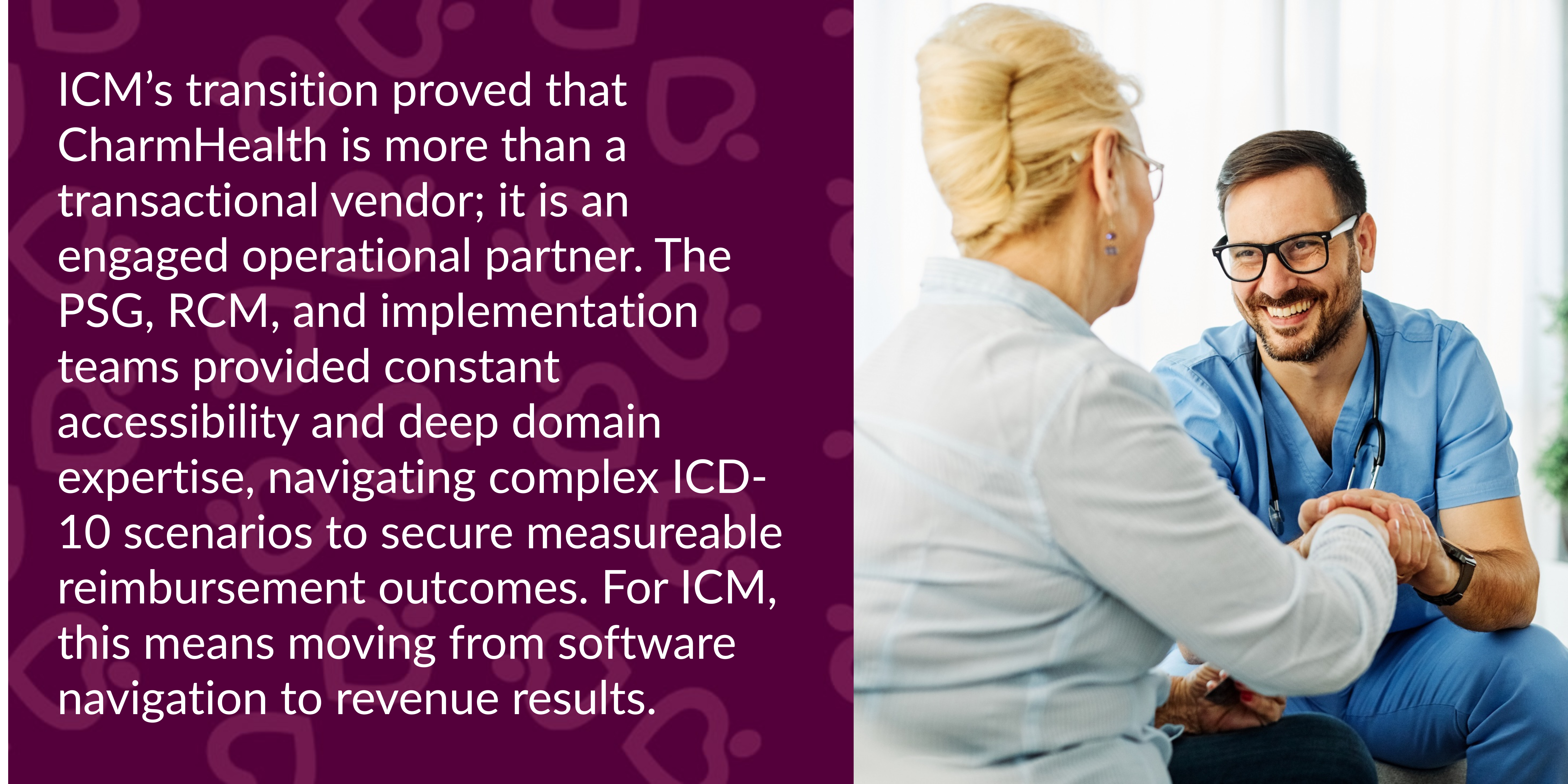 ICM case study graphics
