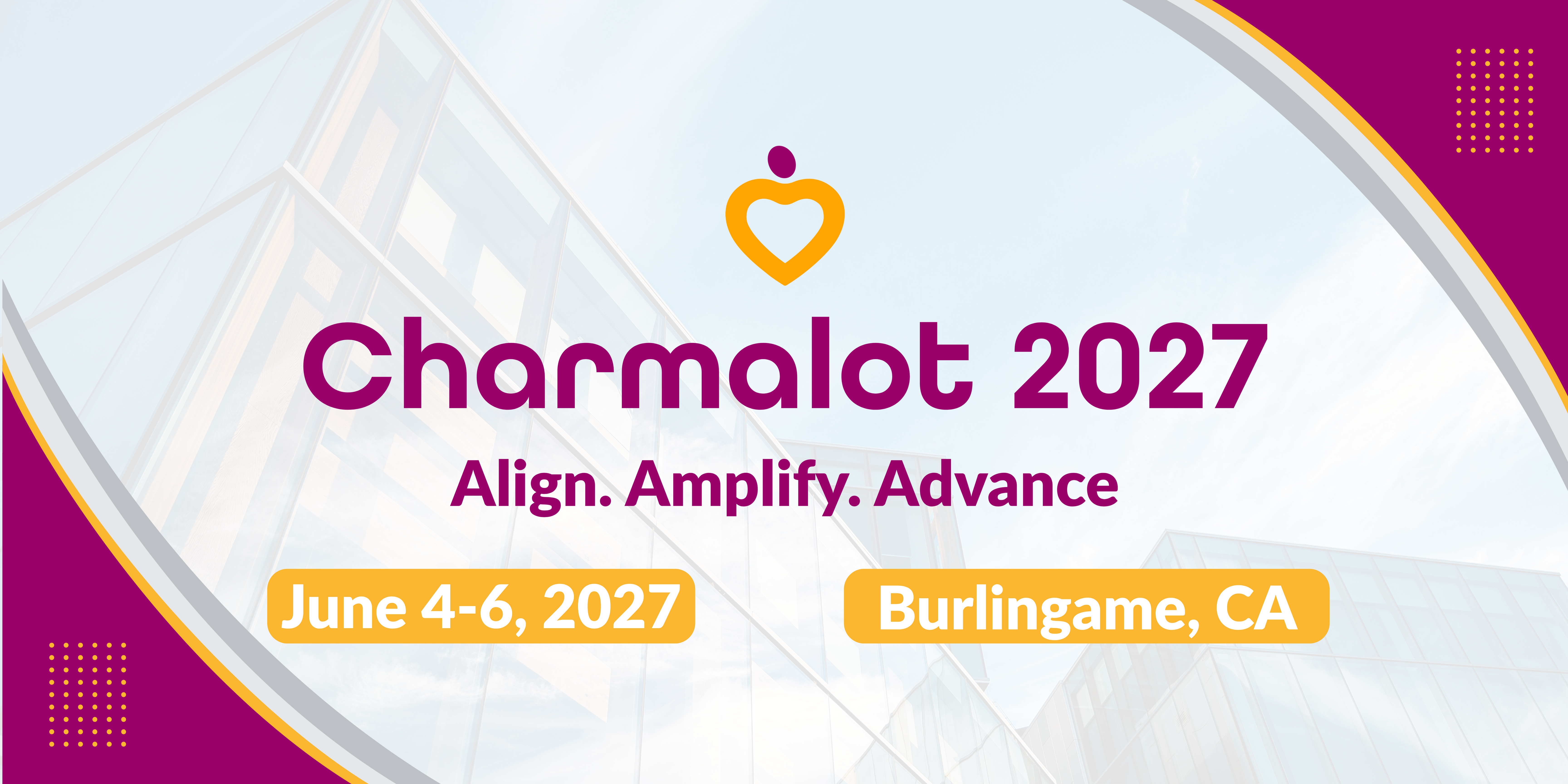 Charmalot 2027 banner
